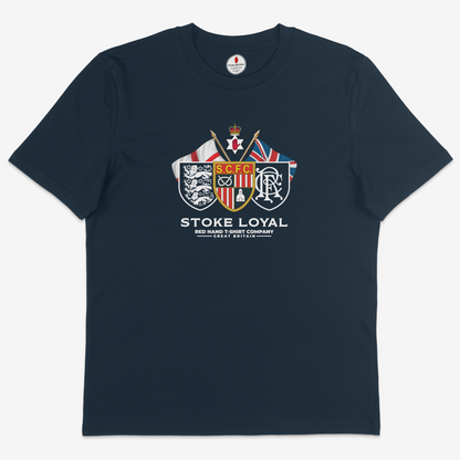 Stoke, England, Rangers T-shirt