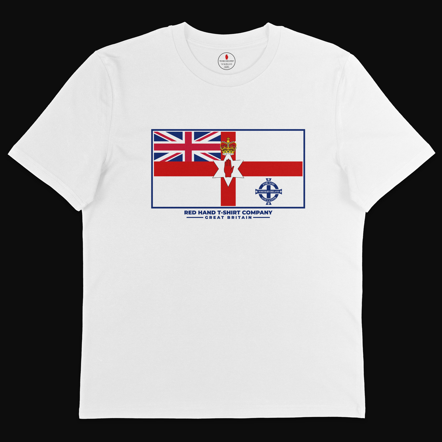 Northern Ireland FGAU flag T-shirt
