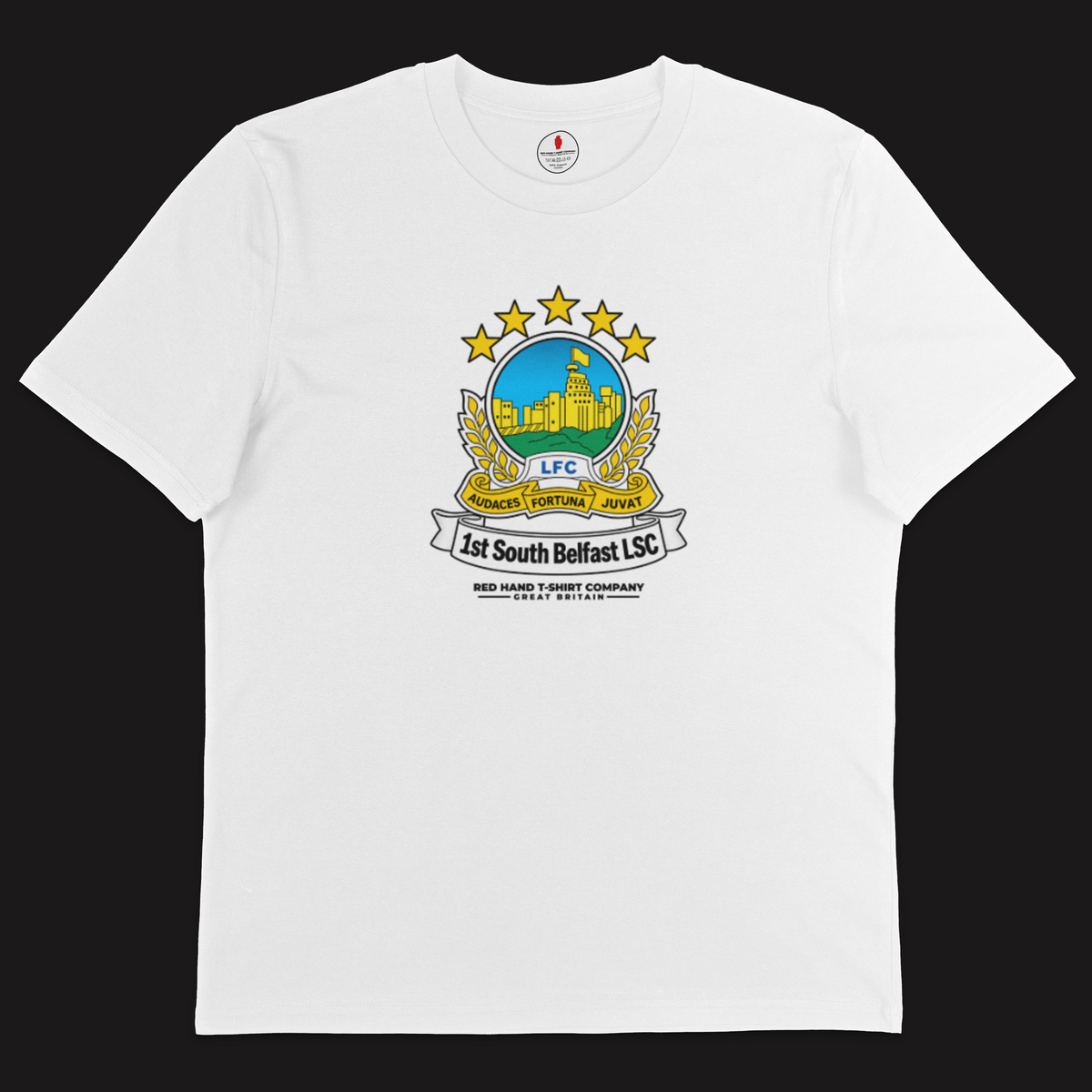 1st South Belfast T-shirt
