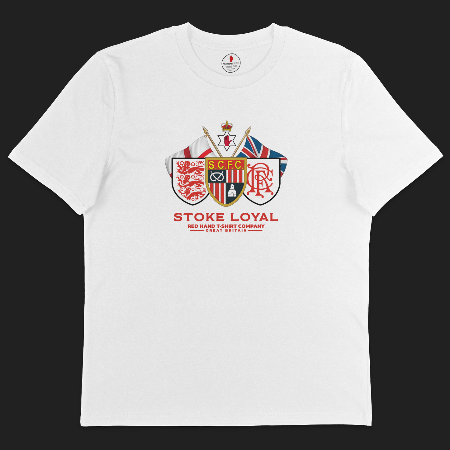 Stoke, England, Rangers T-shirt