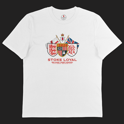 Stoke, England, Rangers T-shirt