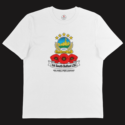 1st South Belfast Poppy T-shirt