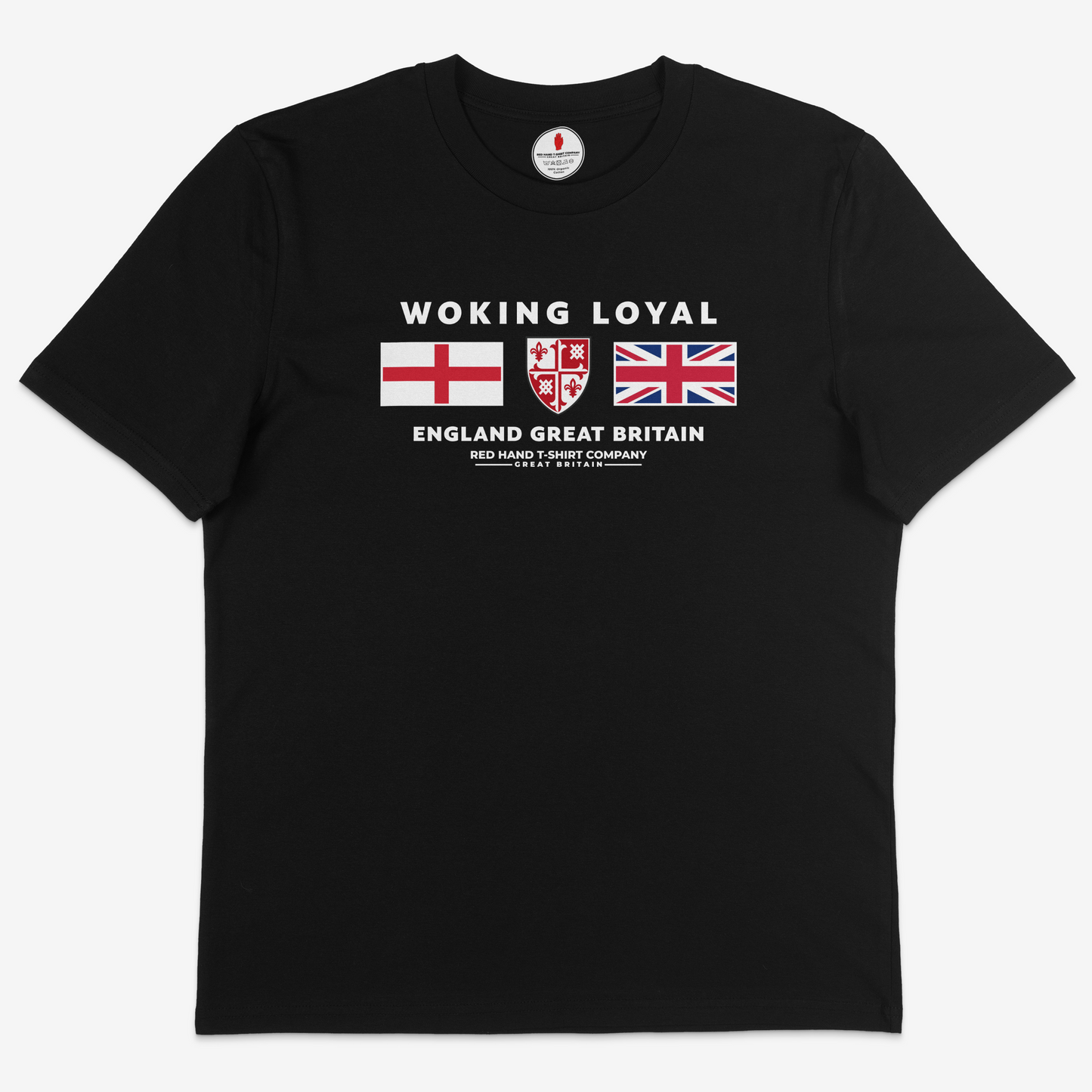Woking Loyal England GB T-shirt