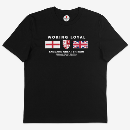 Woking Loyal England GB T-shirt