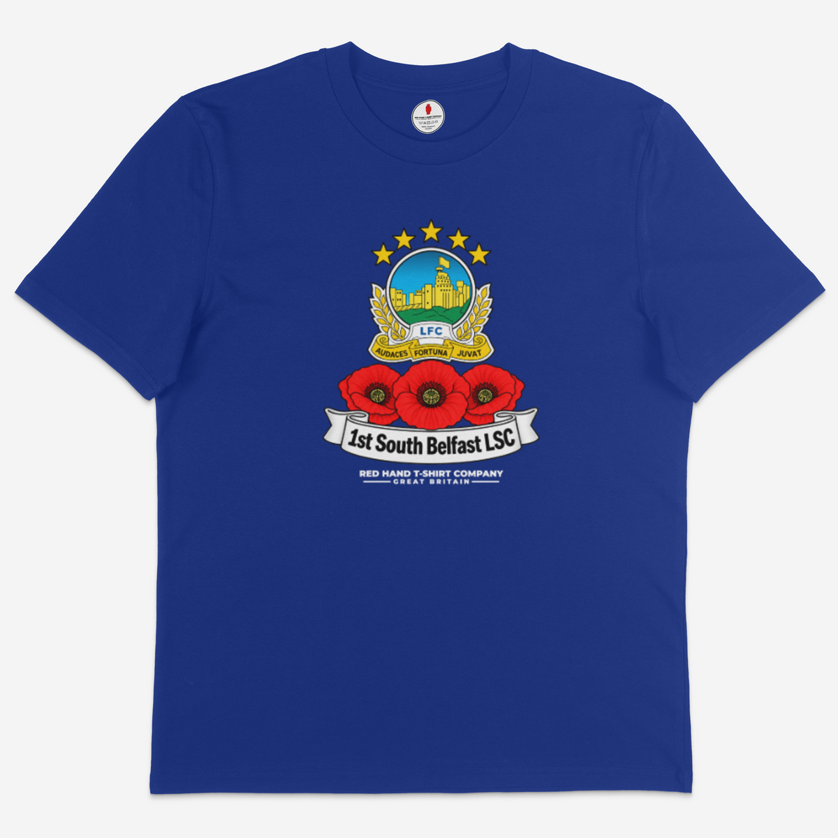 1st South Belfast Poppy T-shirt