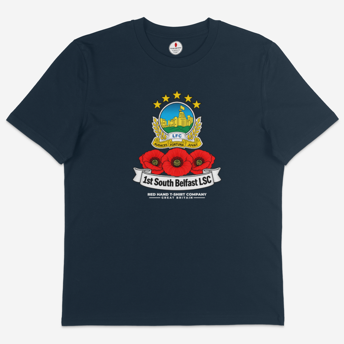 1st South Belfast Poppy T-shirt