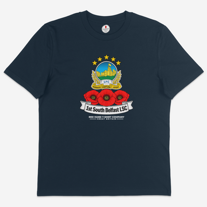 1st South Belfast Poppy T-shirt