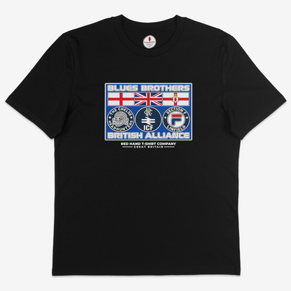 Blues Brothers British Alliance T-shirt