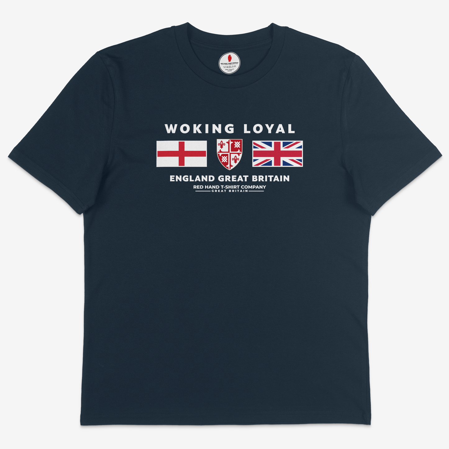 Woking Loyal England GB T-shirt