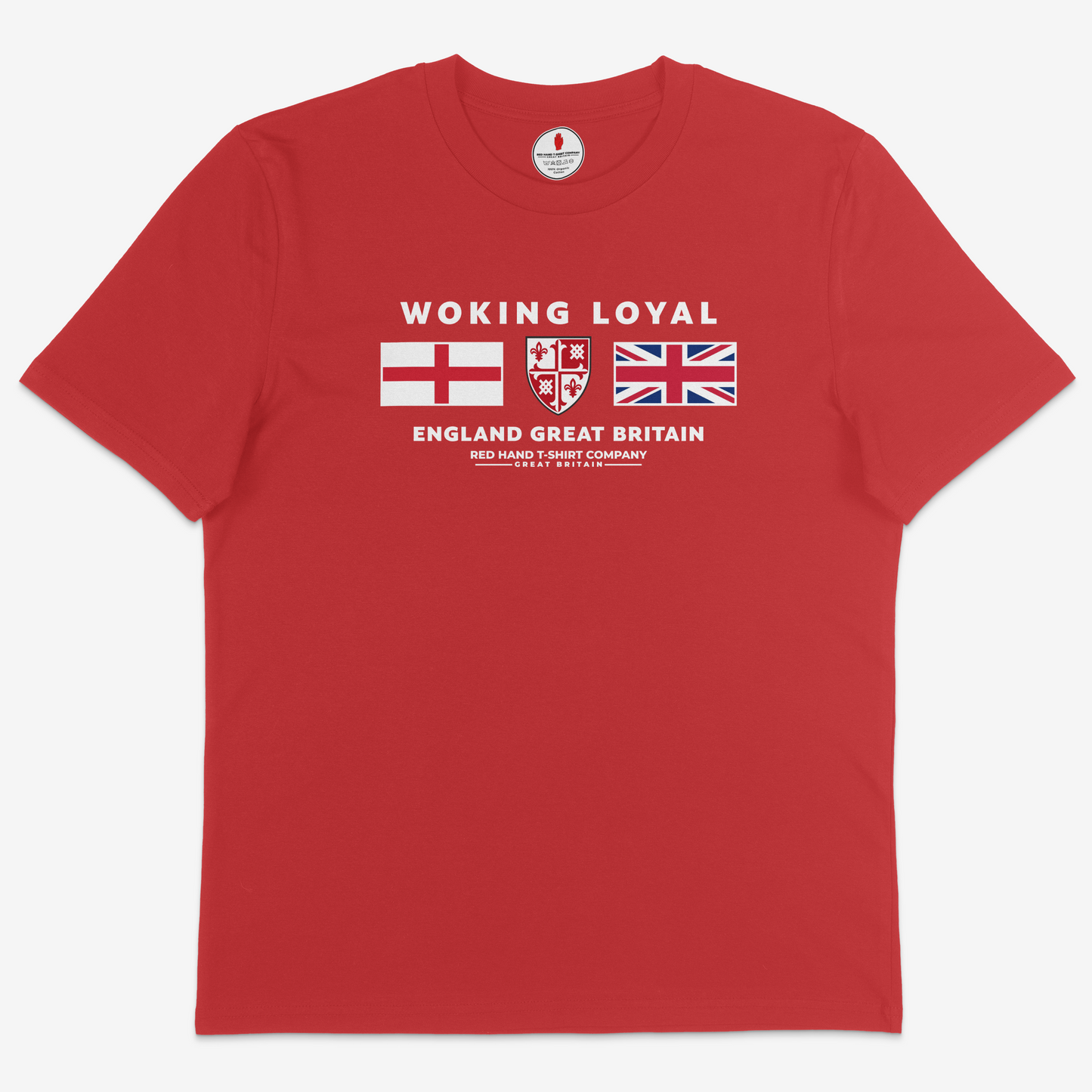 Woking Loyal England GB T-shirt