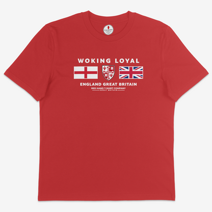 Woking Loyal England GB T-shirt