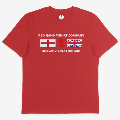 RHTC England Great Britain T-shirt