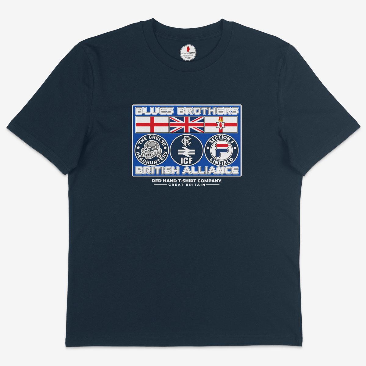 Blues Brothers British Alliance T-shirt