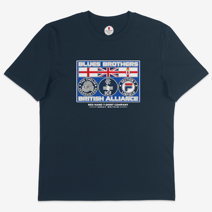 Blues Brothers British Alliance T-shirt