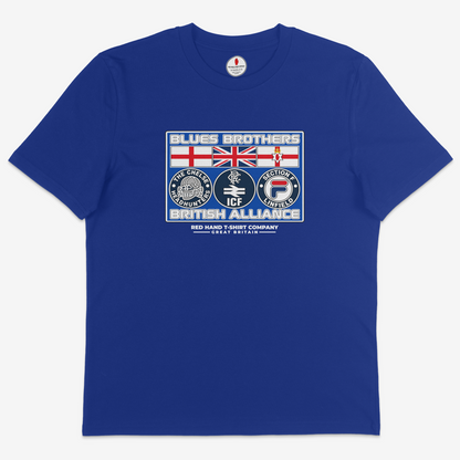 Blues Brothers British Alliance T-shirt