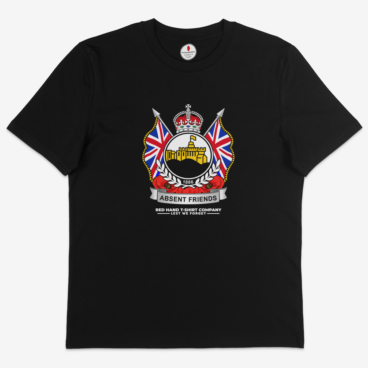 Linfield Absent Friends T-shirt