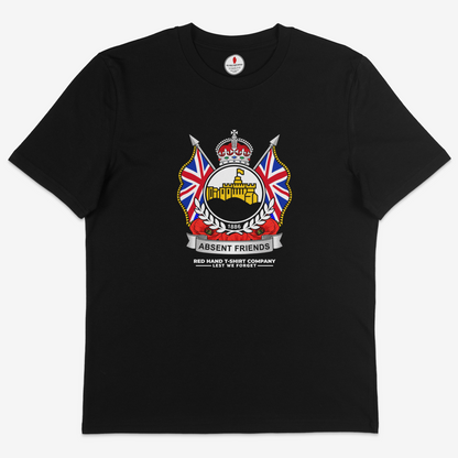 Linfield Absent Friends T-shirt