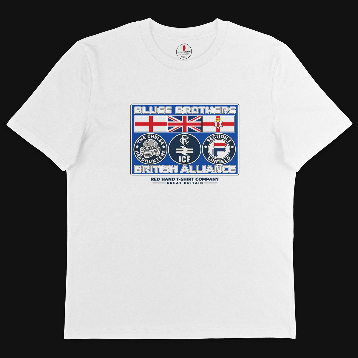 Blues Brothers British Alliance T-shirt