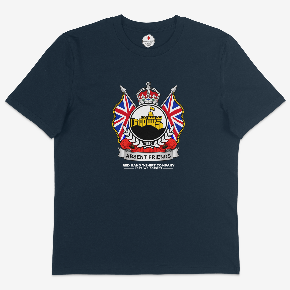 Linfield Absent Friends T-shirt