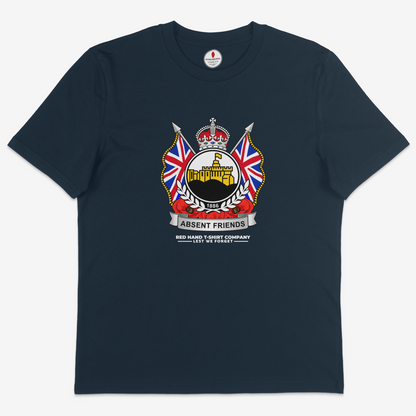 Linfield Absent Friends T-shirt