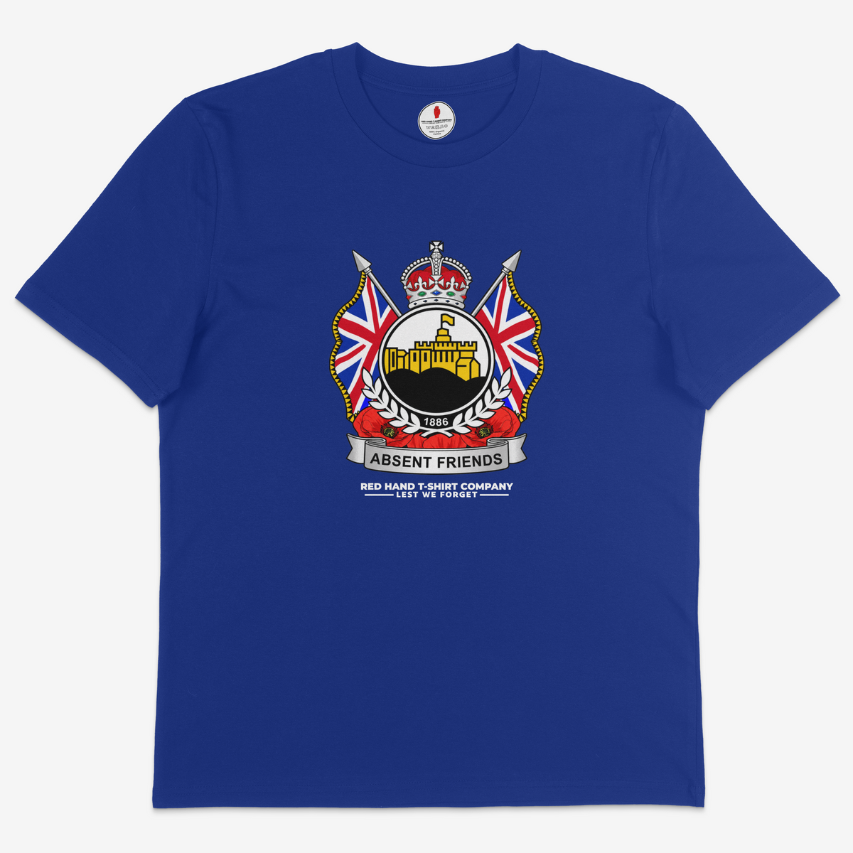 Linfield Absent Friends T-shirt