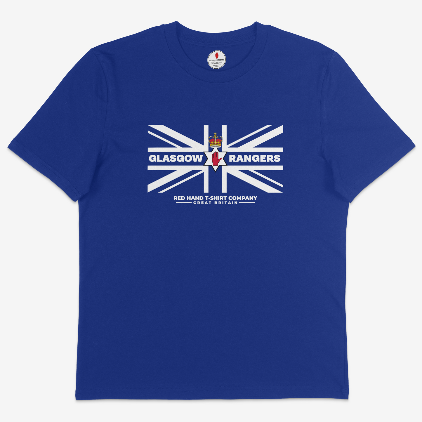 Glasgow Rangers Flag T-shirt