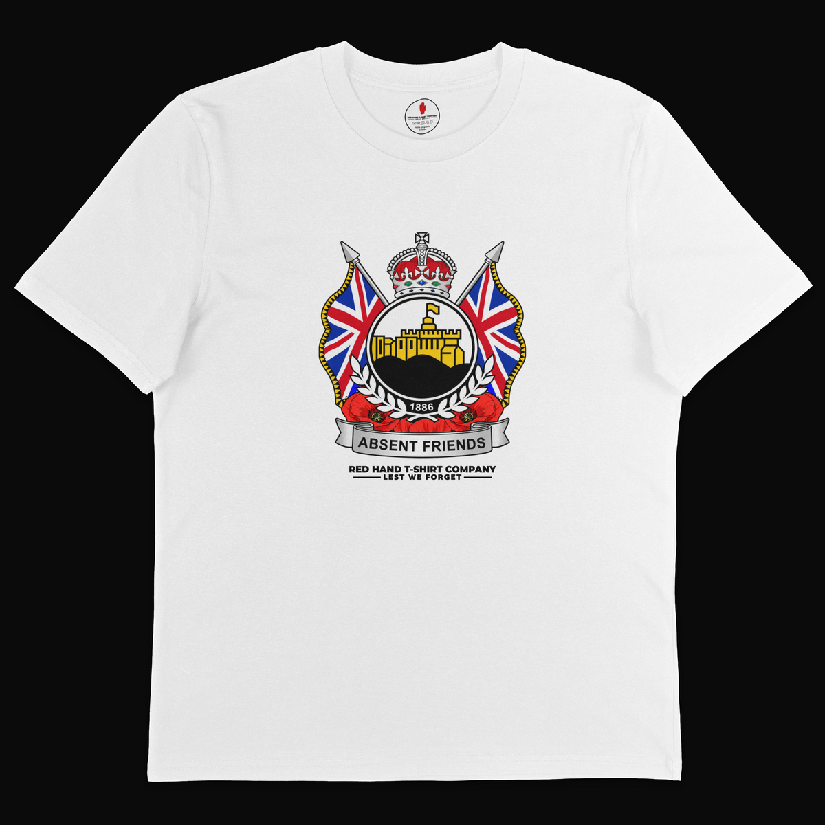 Linfield Absent Friends T-shirt