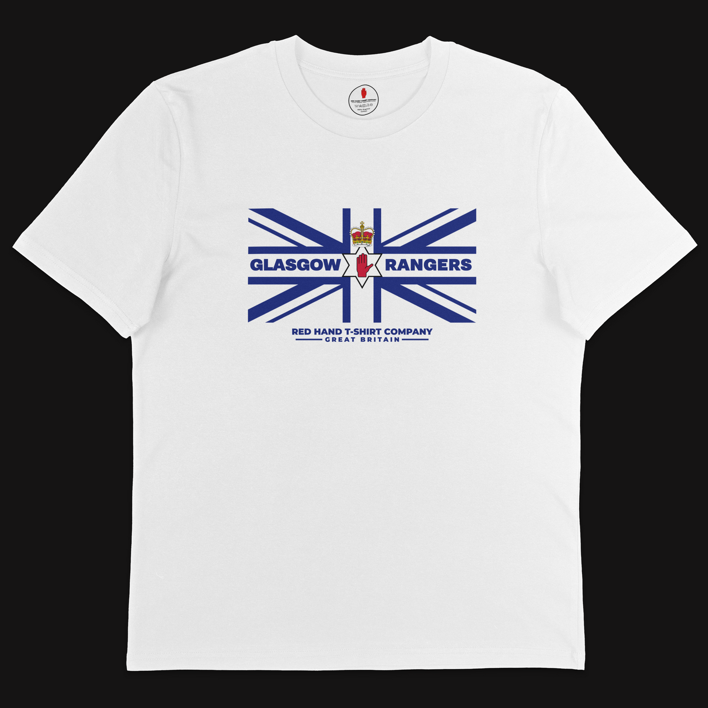 Glasgow Rangers Flag T-shirt