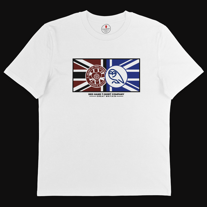 Hearts Wednesday Union Flag T-shirt