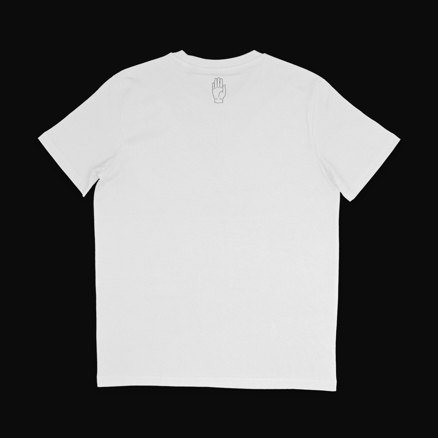 The Volunteer T-Shirt Mini - White