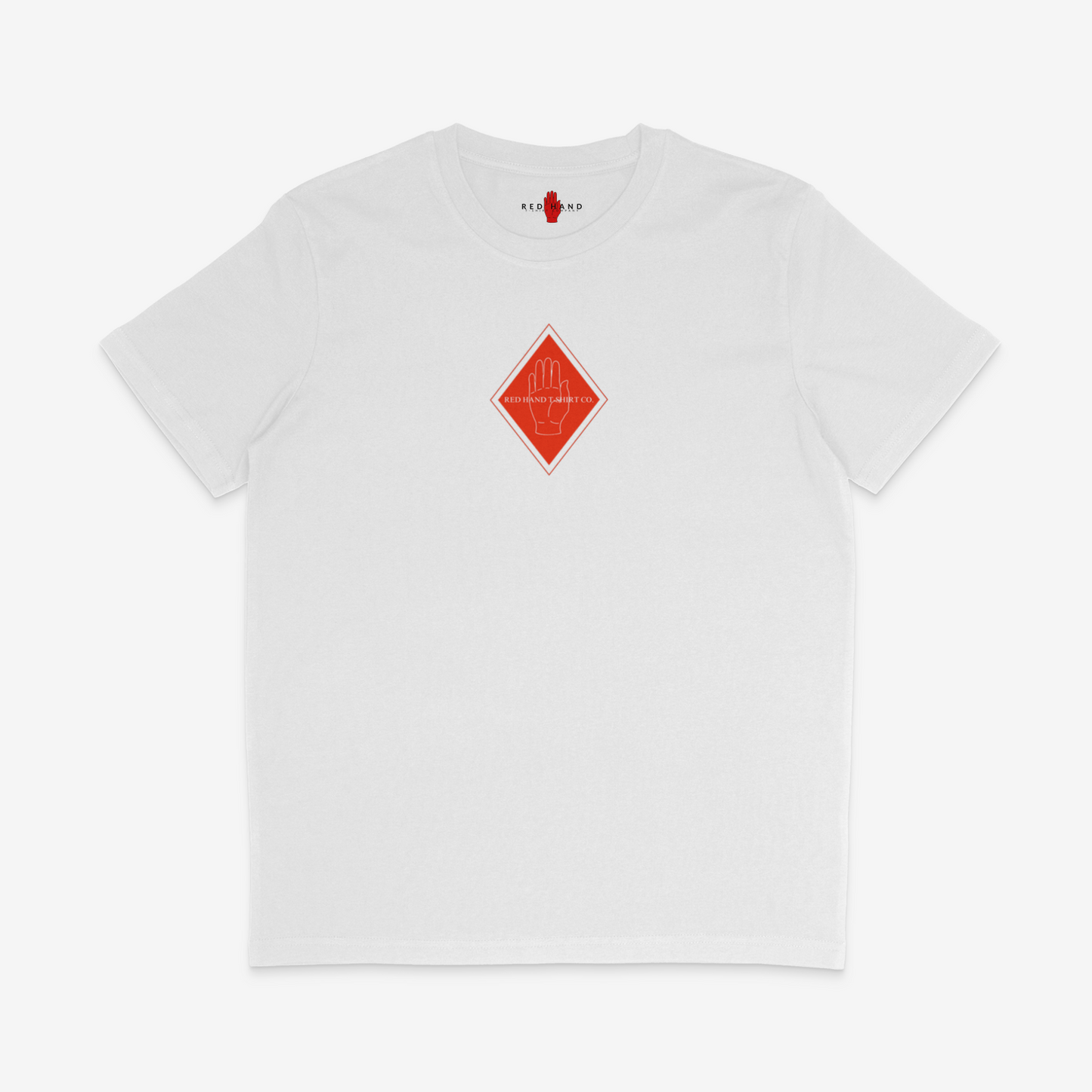 RHTC Diamond T-Shirt - White