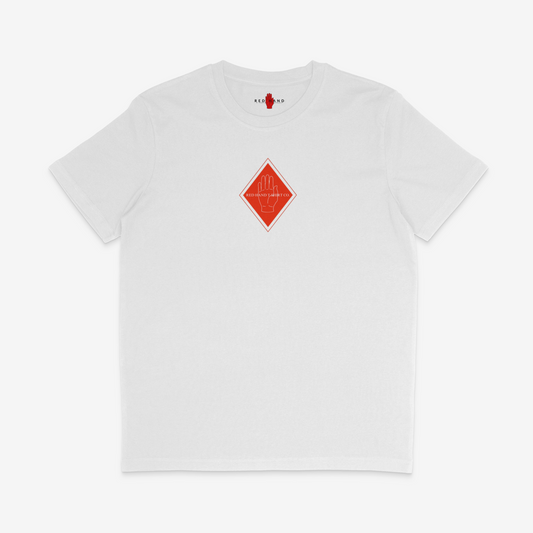 RHTC Diamond T-Shirt - White