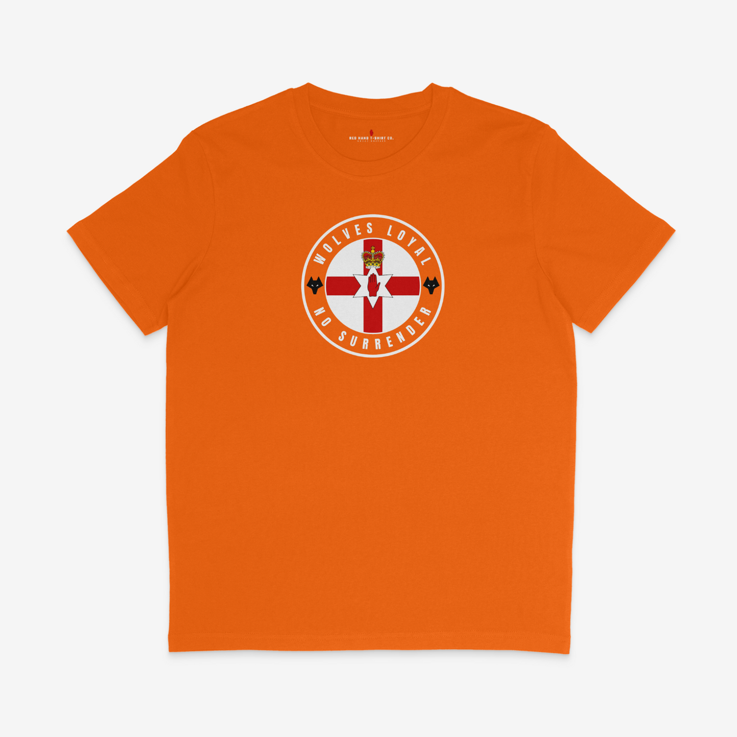 Wolves Loyal T-shirt - Orange