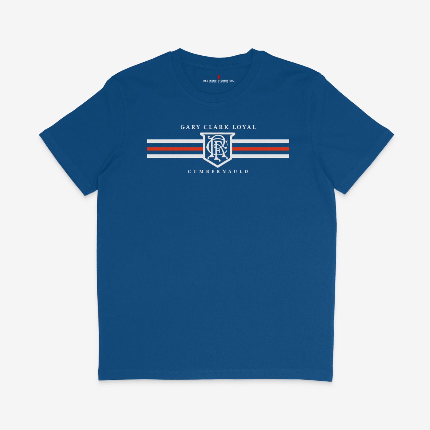 Gary Clark Loyal T-Shirt - Blue