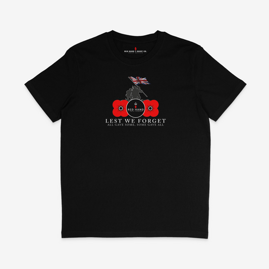 (Sale) The Somme T-Shirt - Small Black