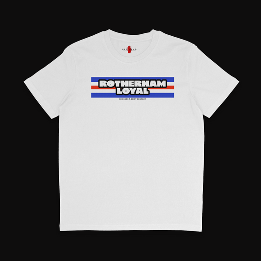 Rotherham Loyal T-Shirt - White