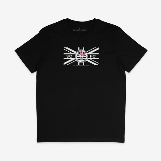 SCFC Flag T-shirt - Black