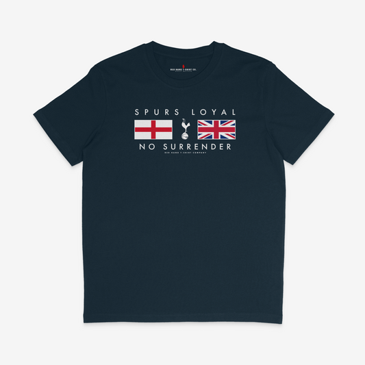 Spurs Loyal T-Shirt - Navy