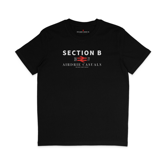 Airdrie Casuals T-shirt - Black