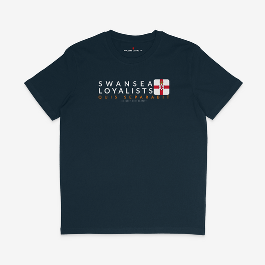 Swansea Loyalists QS T-shirt - Navy