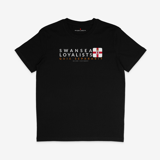 Swansea Loyalists QS T-shirt - Black