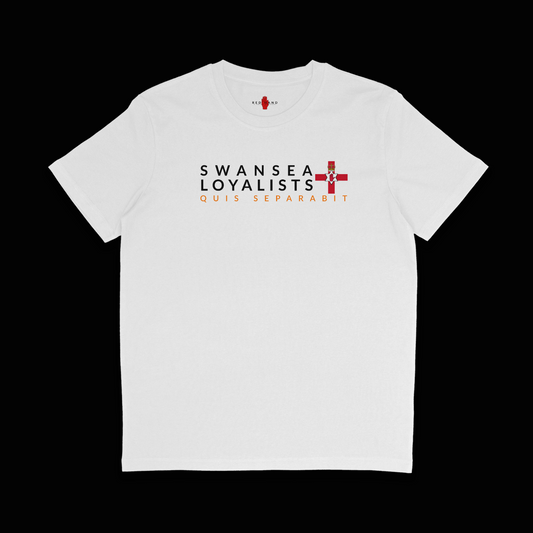 Swansea Loyalists QS T-shirt - White