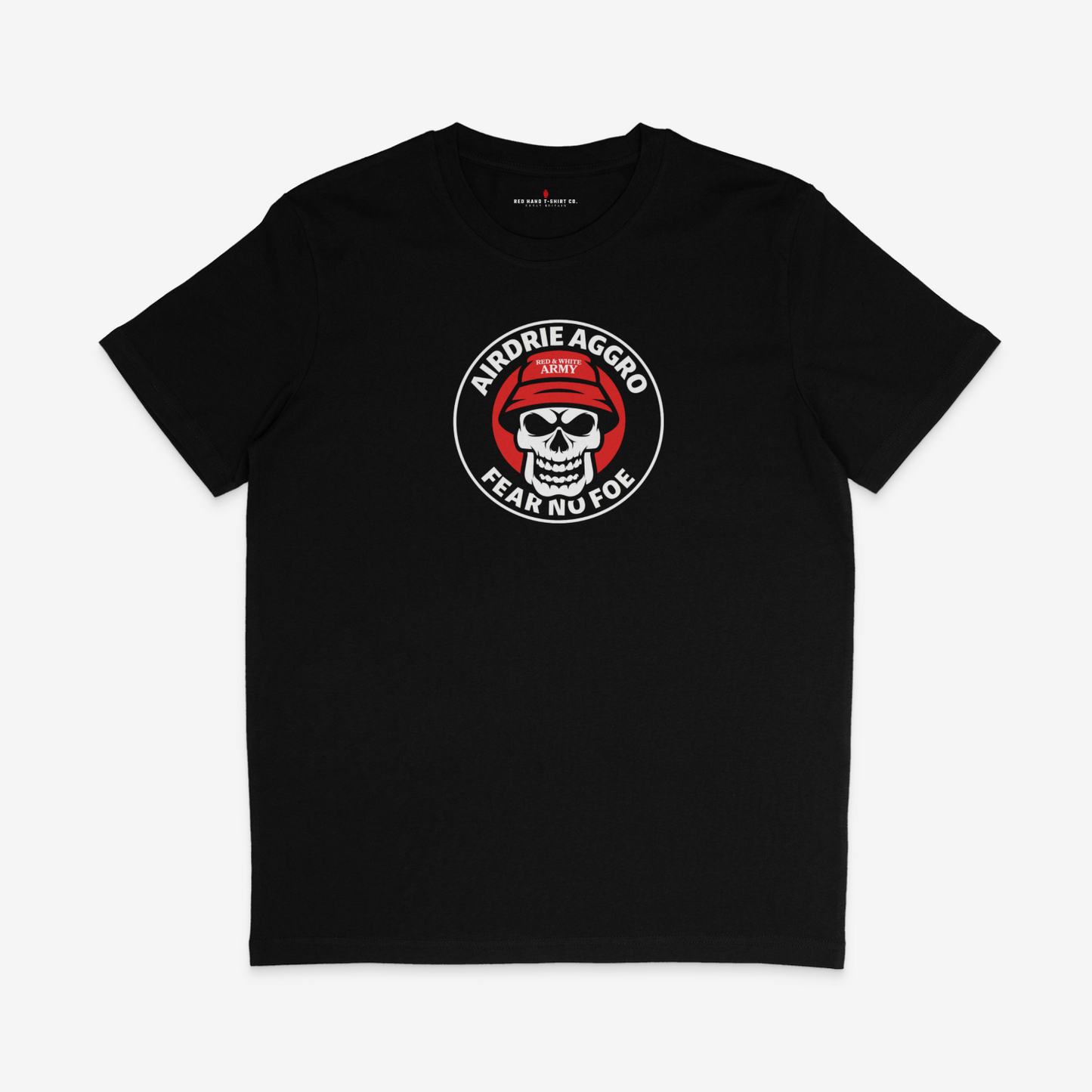 Airdrie Aggro T-shirt - Black