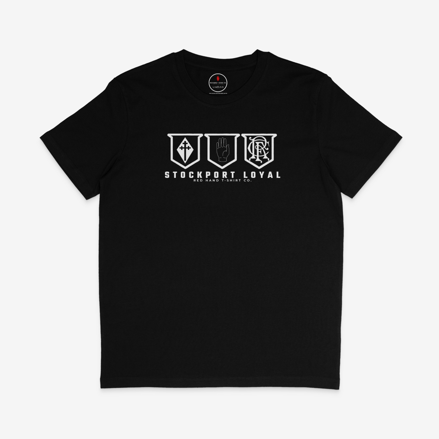 Stockport Loyal T-shirt- Black