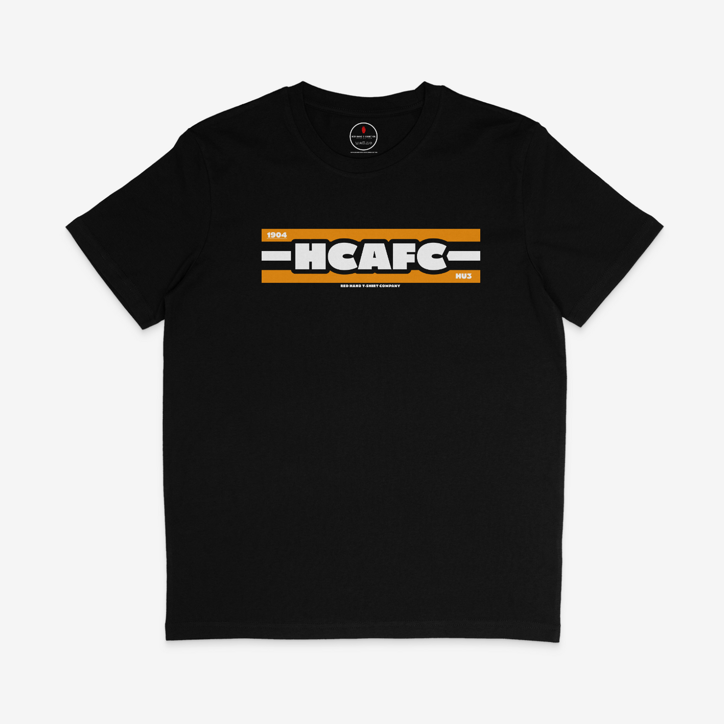 HCAFC Graffiti T-shirt- Black