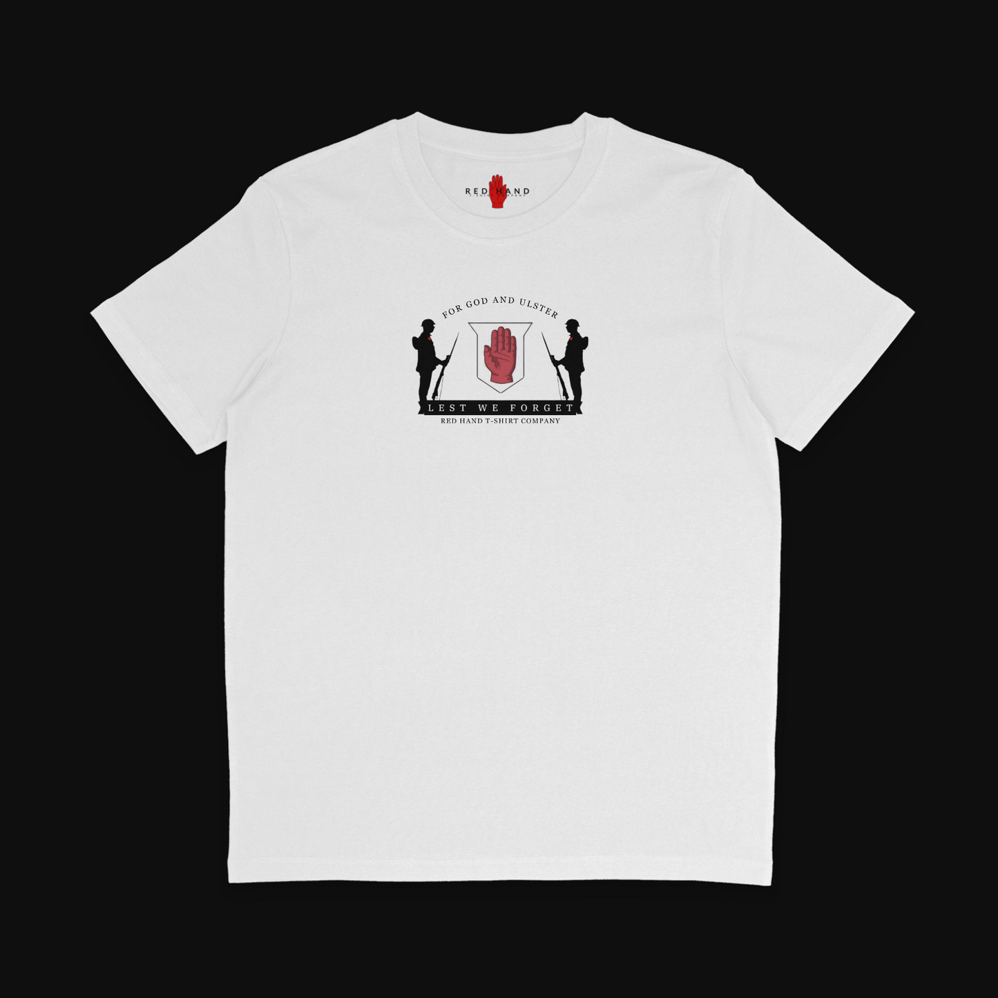 For God And Ulster Lest We Forget T-shirt