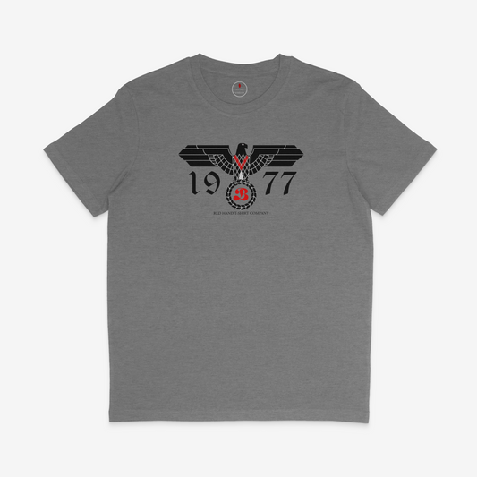 (Sale) Section B Eagle T-Shirt - Medium Grey