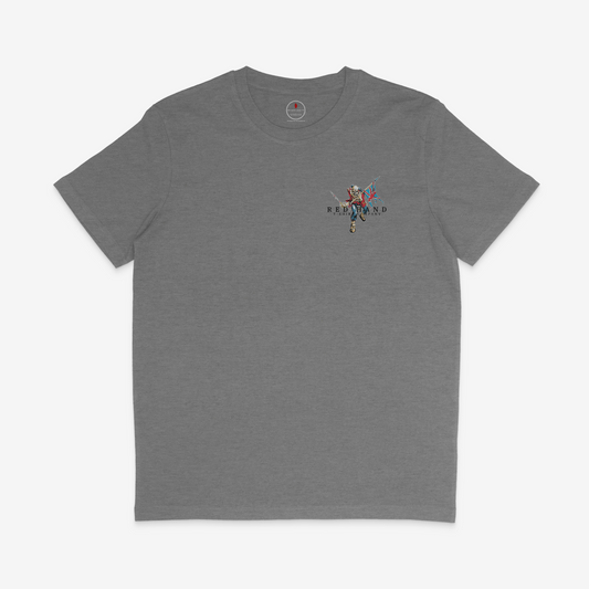 (Sale) The Volunteer T-Shirt - Small Grey