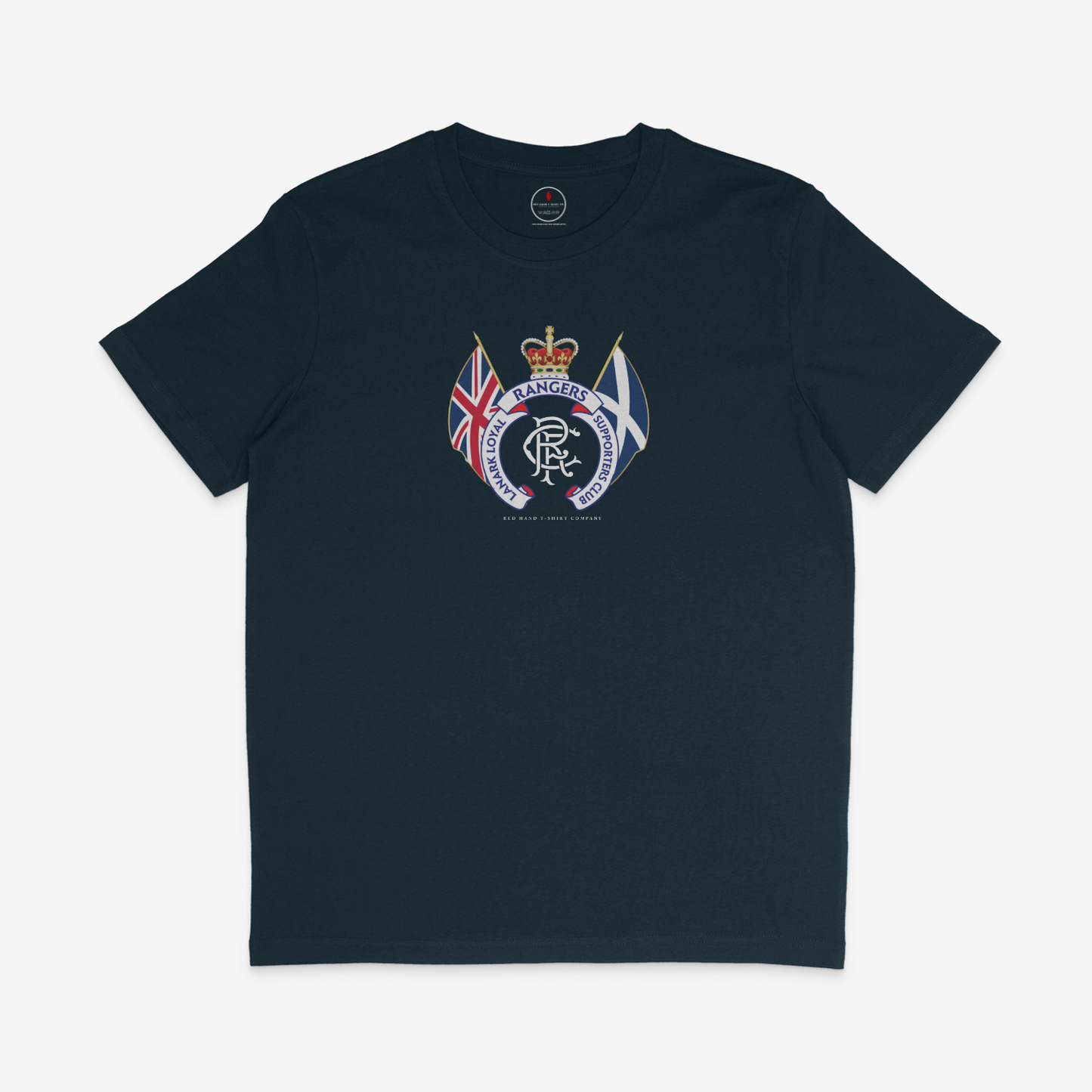 Lanark Loyal T-shirt- Navy