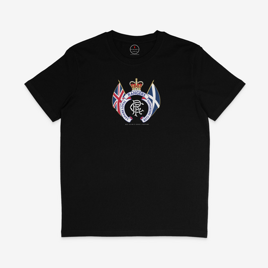 Lanark Loyal T-shirt- Black